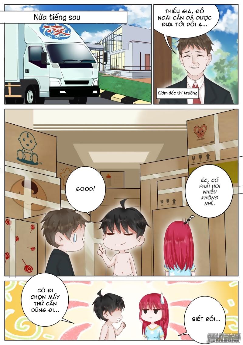 vương bài giáo thảo chapter 17 4