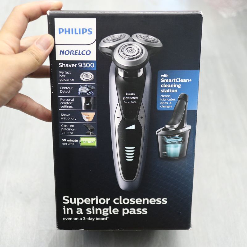 Hình ảnh Máy cạo râu Philips Norelco Shaver 9300 S9311/84 Hàng chính hãng