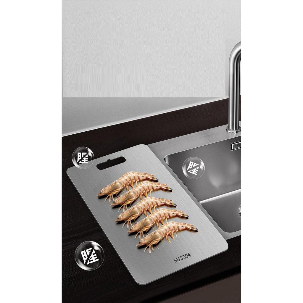 THỚT INOX 304 CHỐNG RỈ SÉT – THOT CAO CẤP LOẠI ĐẸP TỐT
