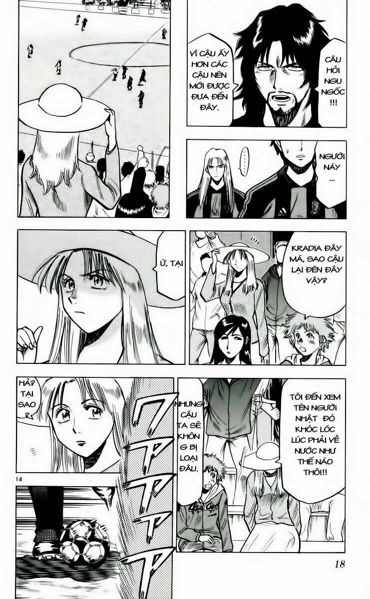 vũ điệu trên sân cỏ - fantasista chapter 142 18