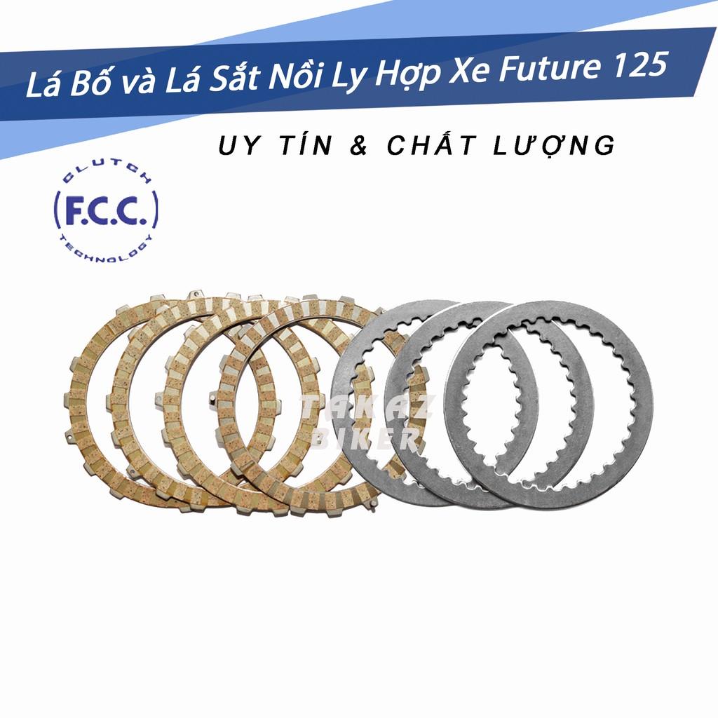 Bộ Lá bố nồi và Lá sắt FCC Honda Future X 125 Fi