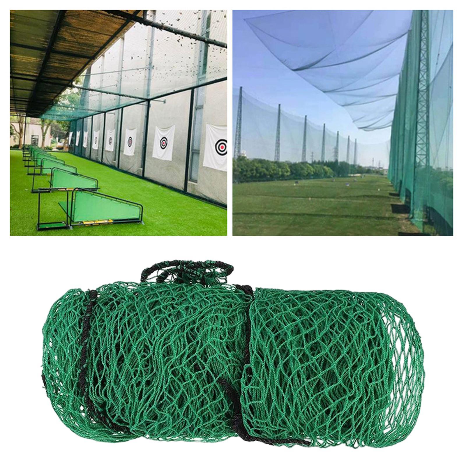 Golf Practicing Net Golf Ball Hitting Netting,Heavy Duty PE Golf Sports Netting Barrier Net