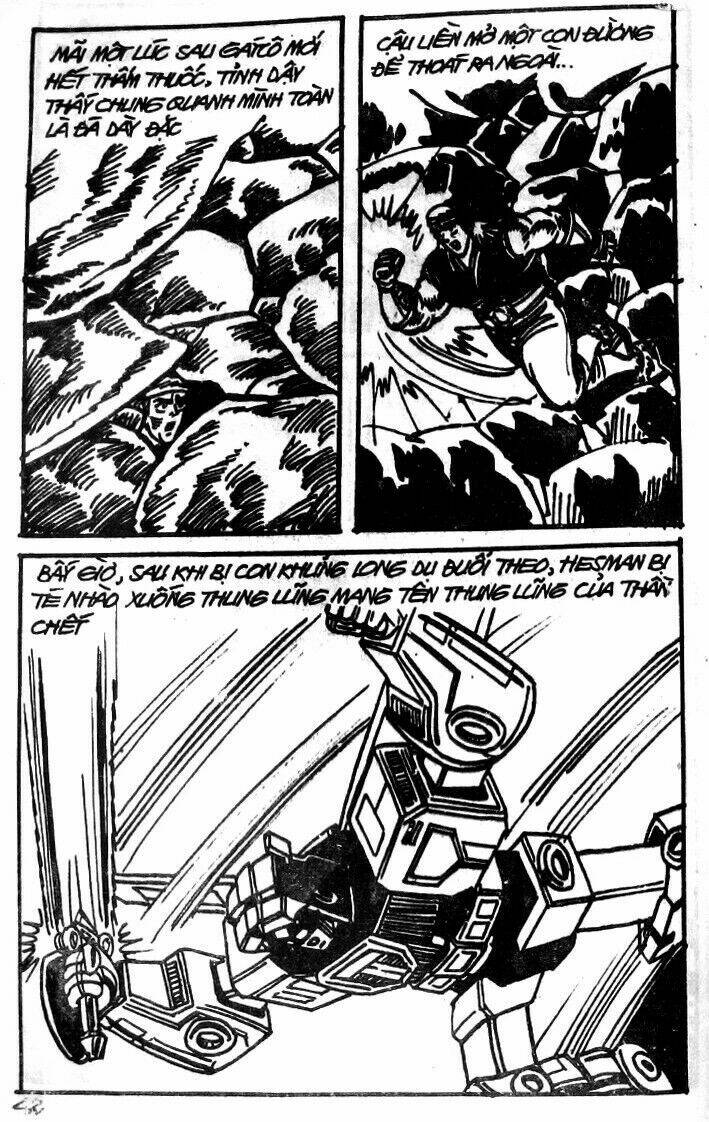 dũng sĩ hesman chapter 121 38