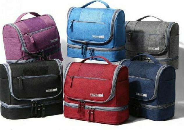 Túi Du Lịch Cao Cấp Travel Bag Nhiều Ngăn Có Quai Xách Và Móc Treo