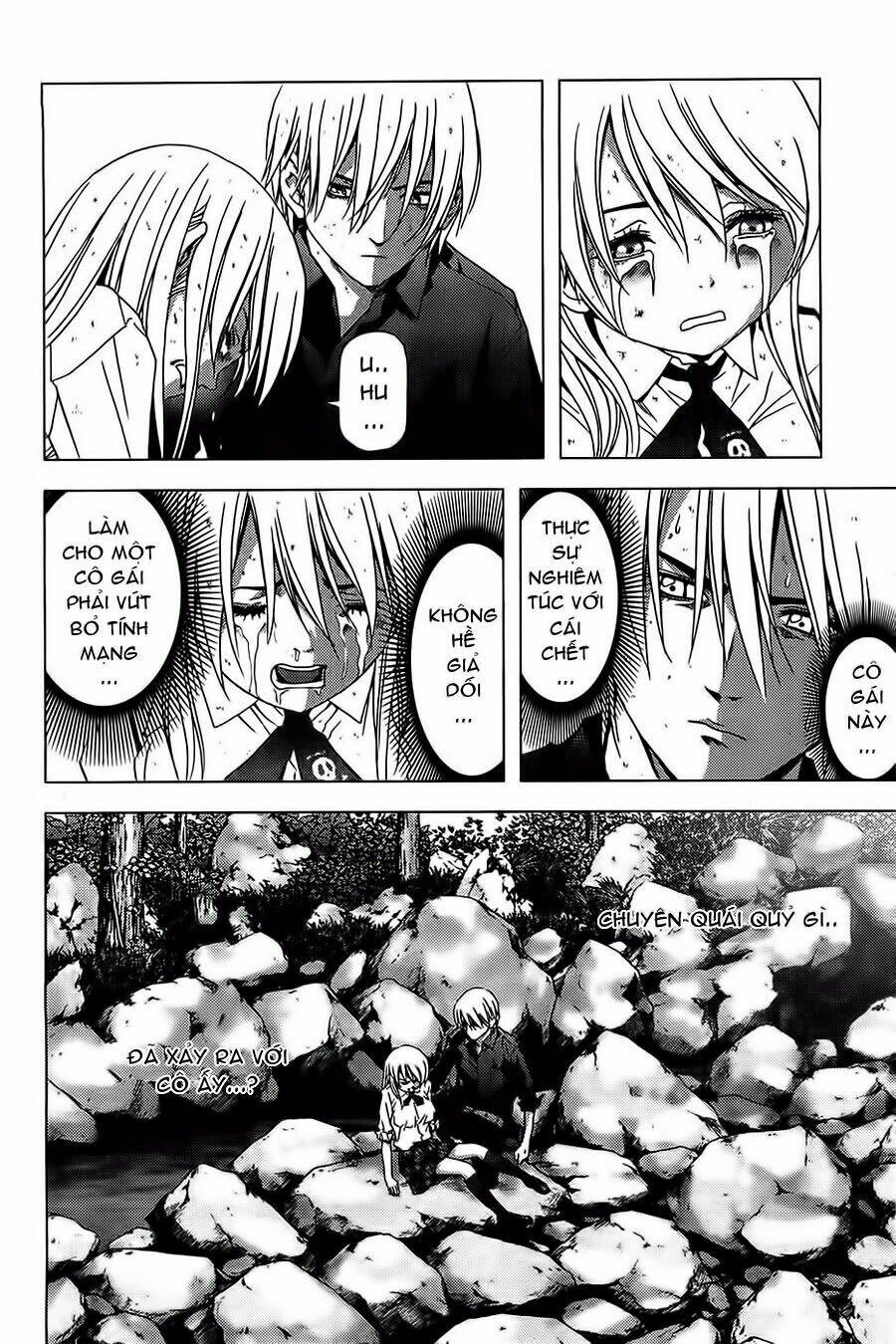 cuộc chiến sinh tồn chapter 16 19