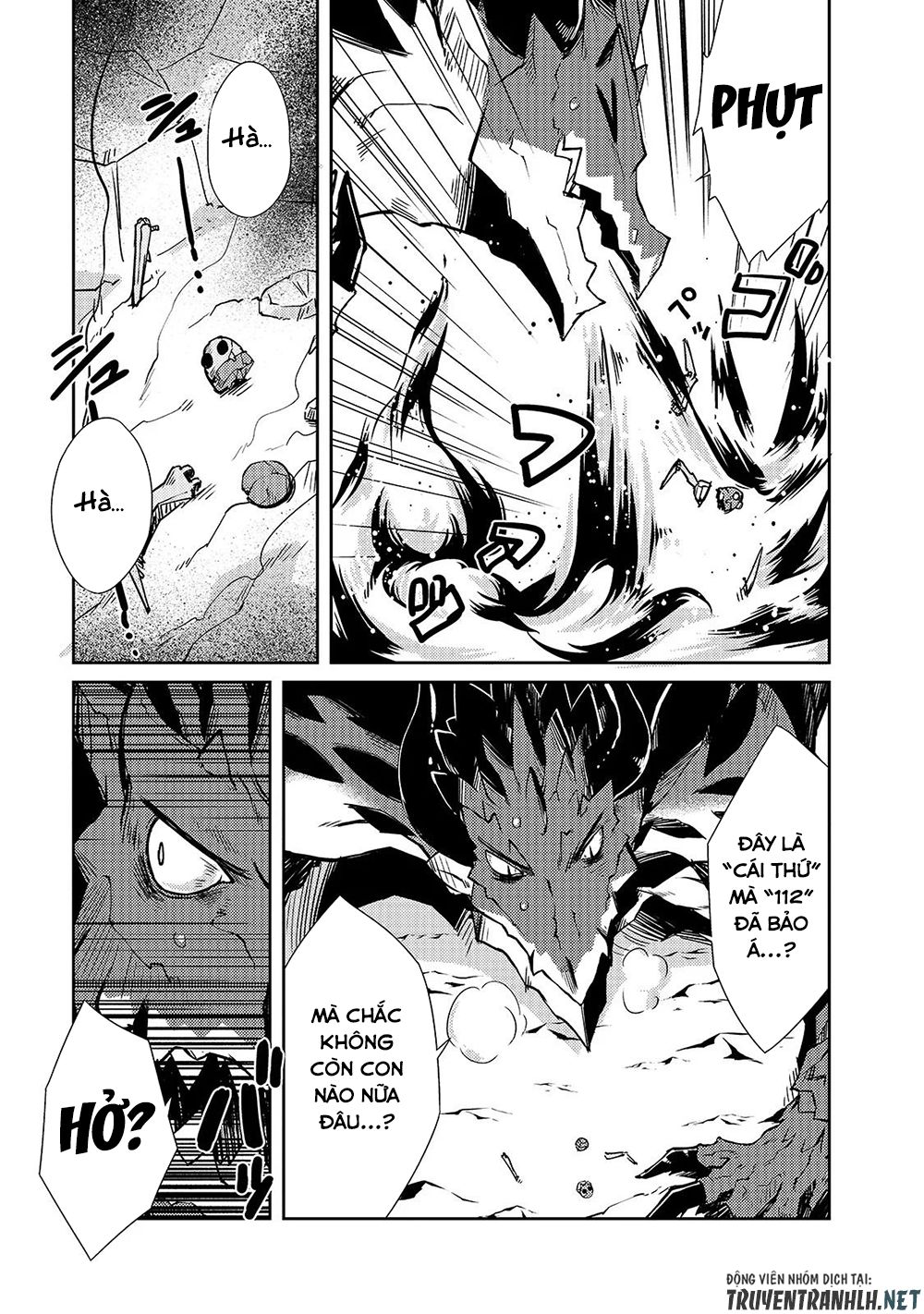 chủ nhân của mê cung rất lười chapter 22 7