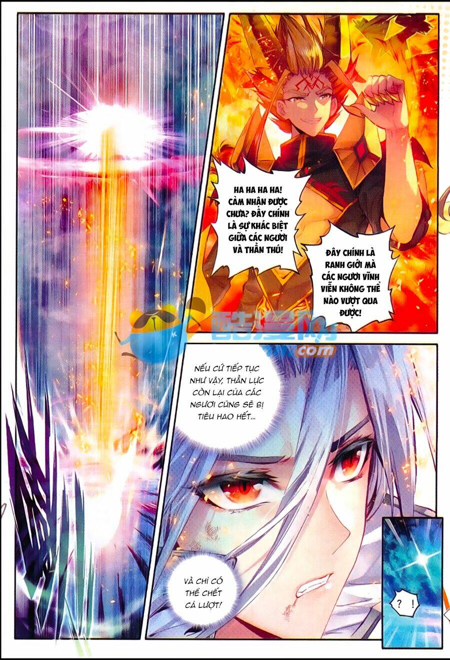 đấu la đại lục ngoại truyện thần giới truyền thuyết chapter 50 12