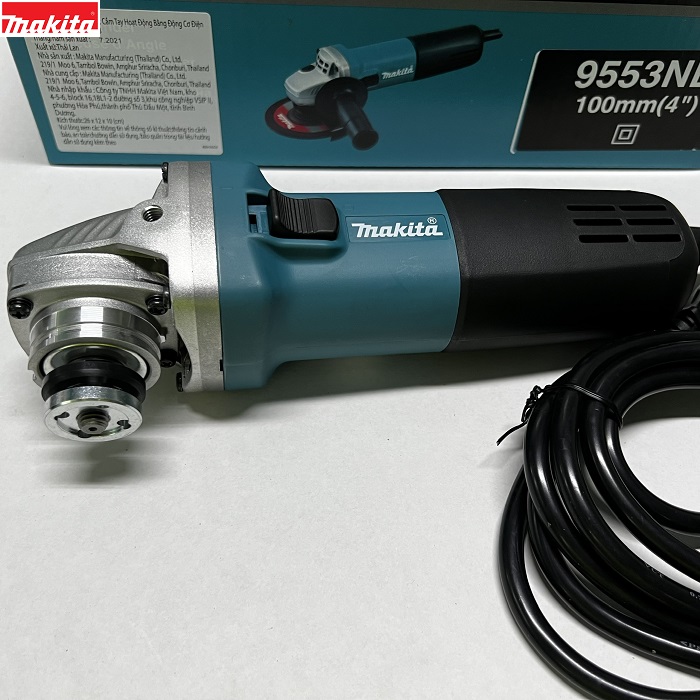 Máy mài Makita 9553NB (100MM - 710W)  - Hàng Chính Hãng