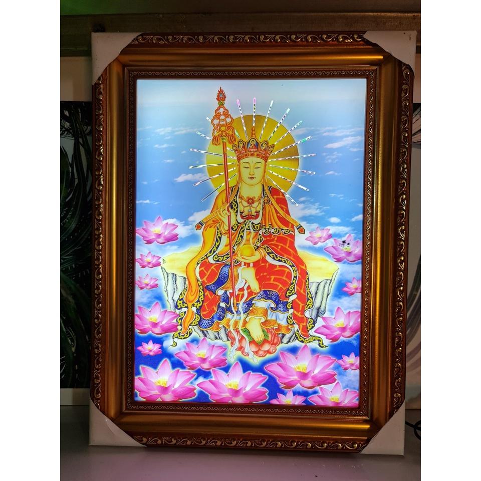 Tranh điện Địa Tạng Vương Bồ Tát_ĐTVT1