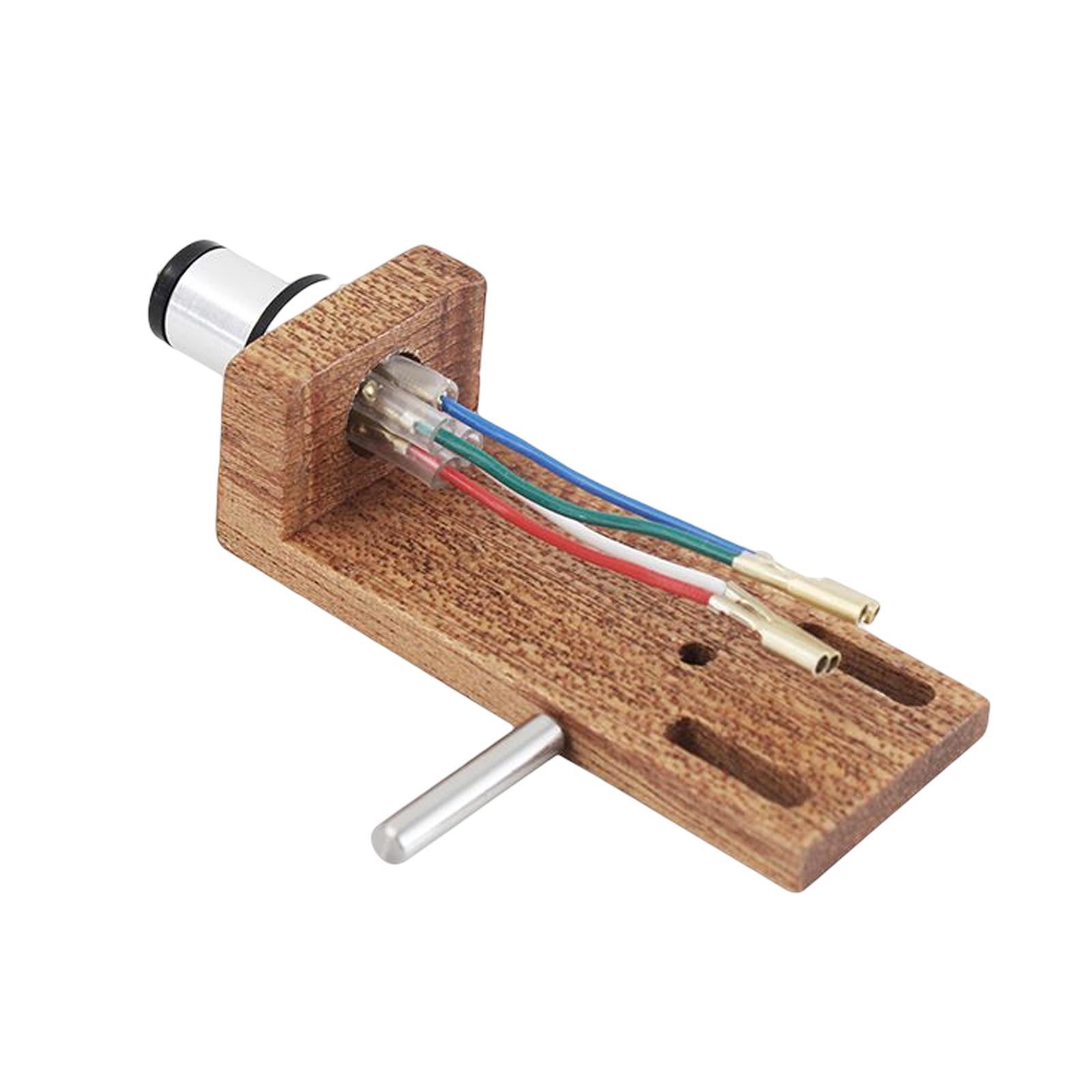 Turntable Headshell Wooden Phono  Phono Stylus  Rack