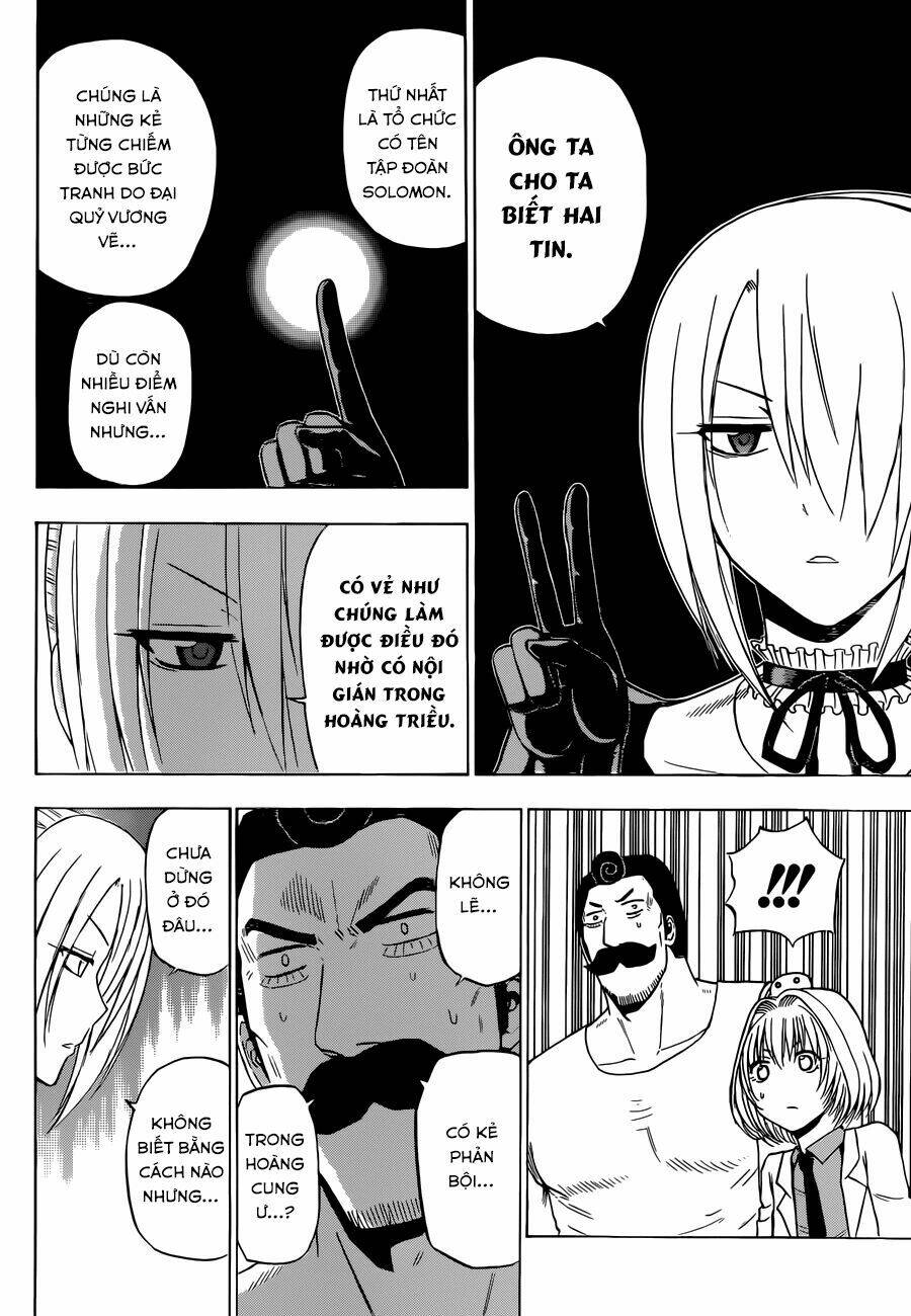 beelzebub - vua quỷ chapter 226 10