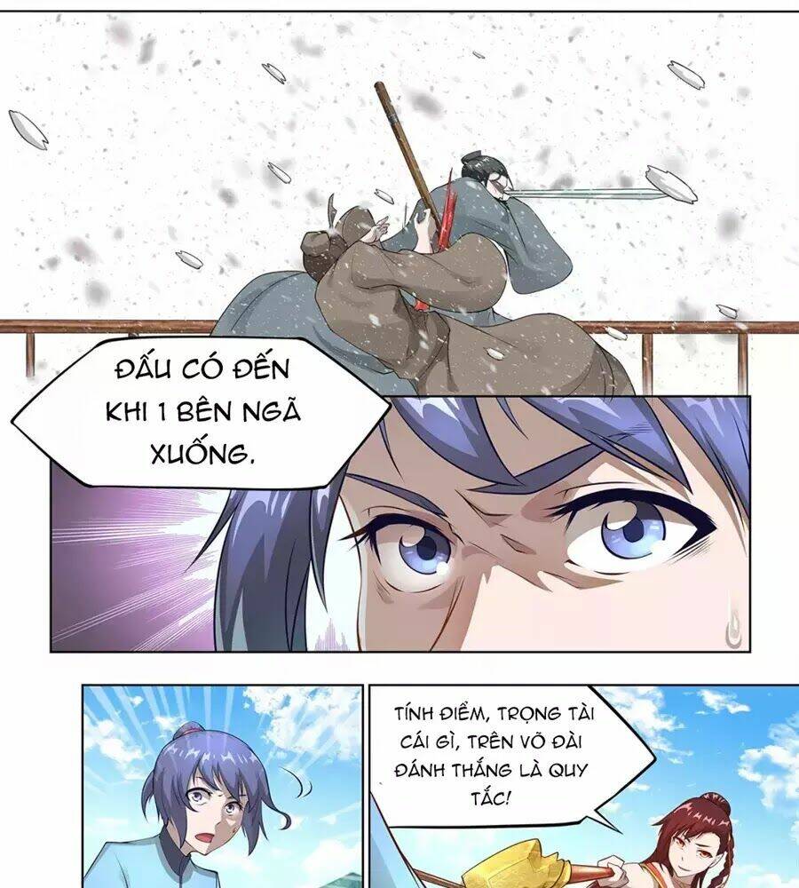 siêu năng đại hiệp chapter 9 11