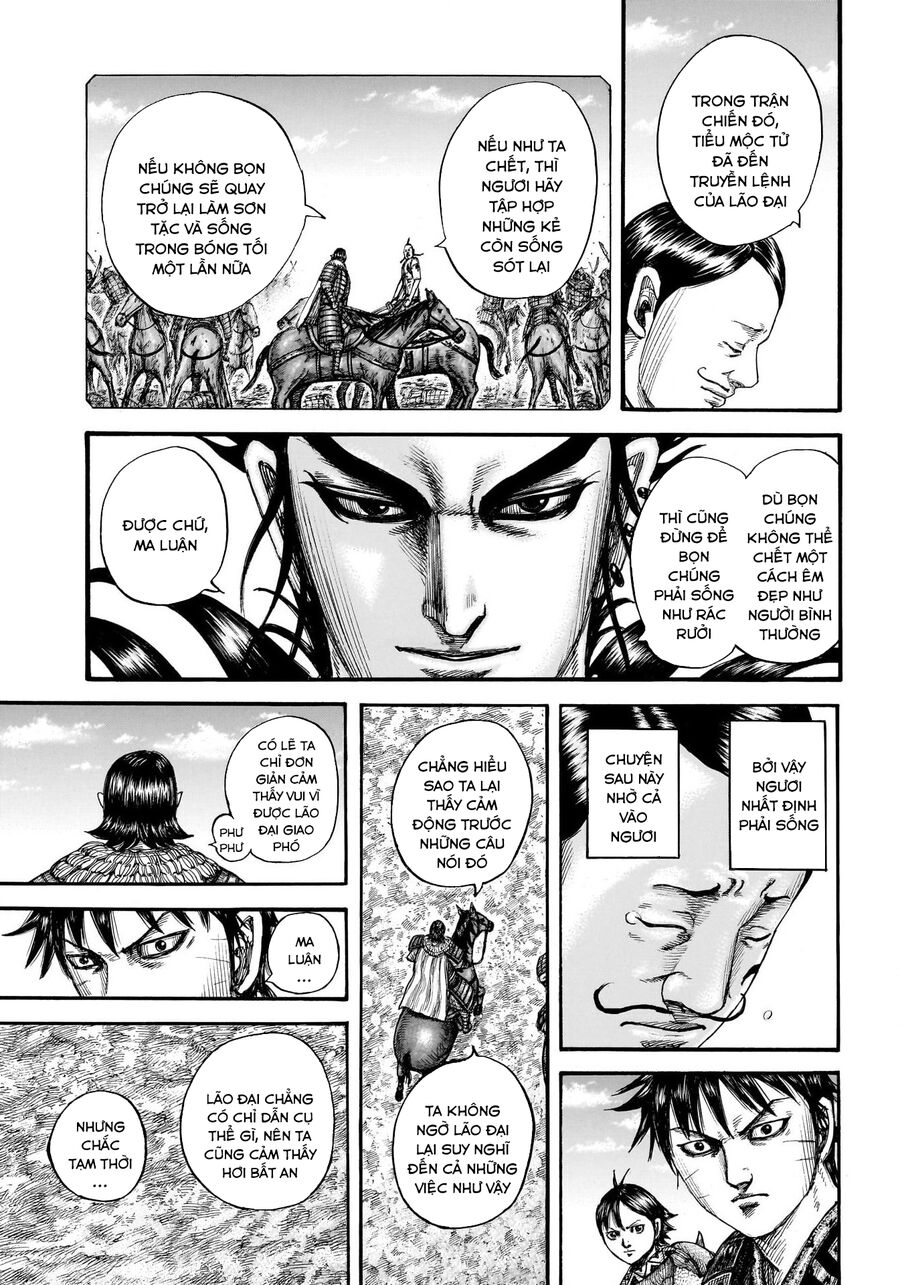 kingdom - vương giả thiên hạ chapter 755 9