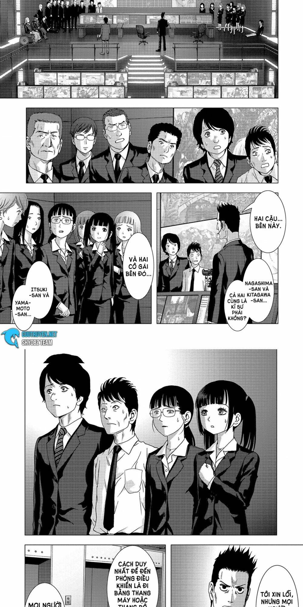 cuộc chiến sinh tồn chapter 110 24