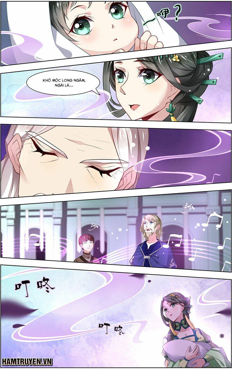 cầm đế chapter 1 11