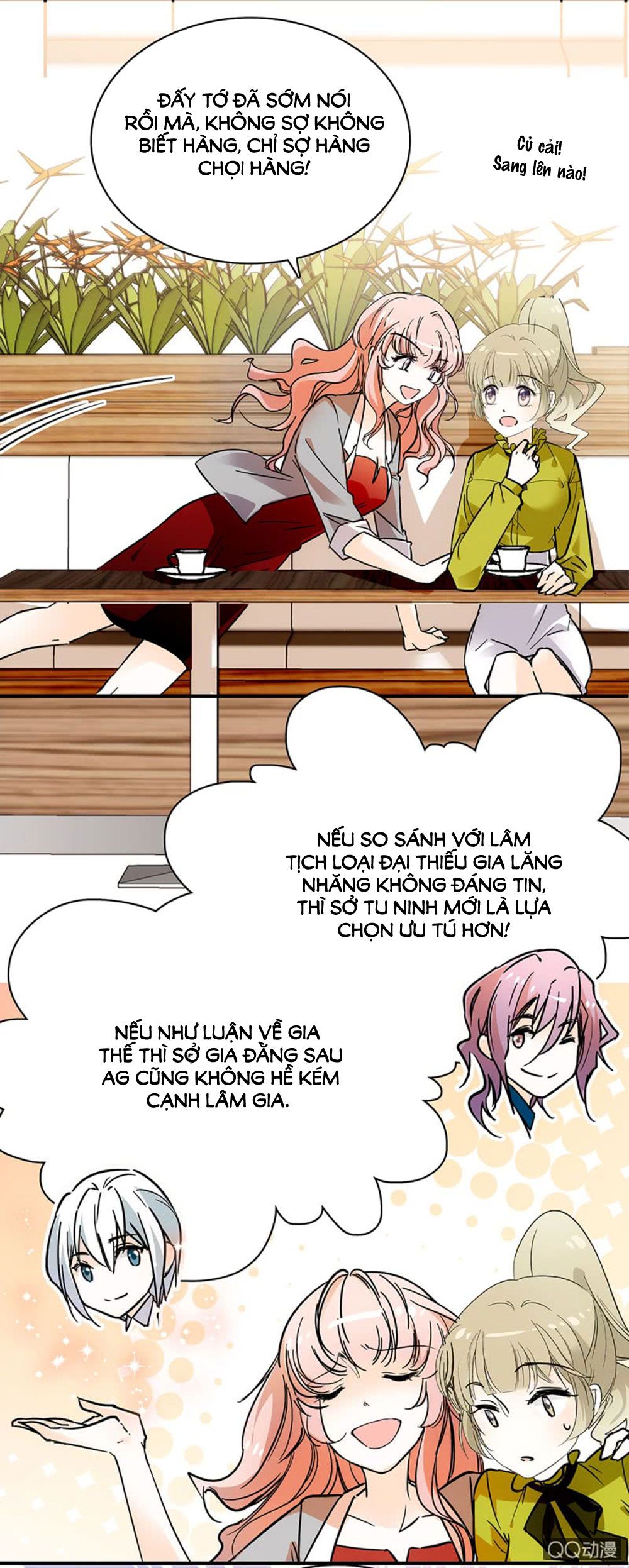 tịch nhan hoa nở chỉ vì em chapter 26 4