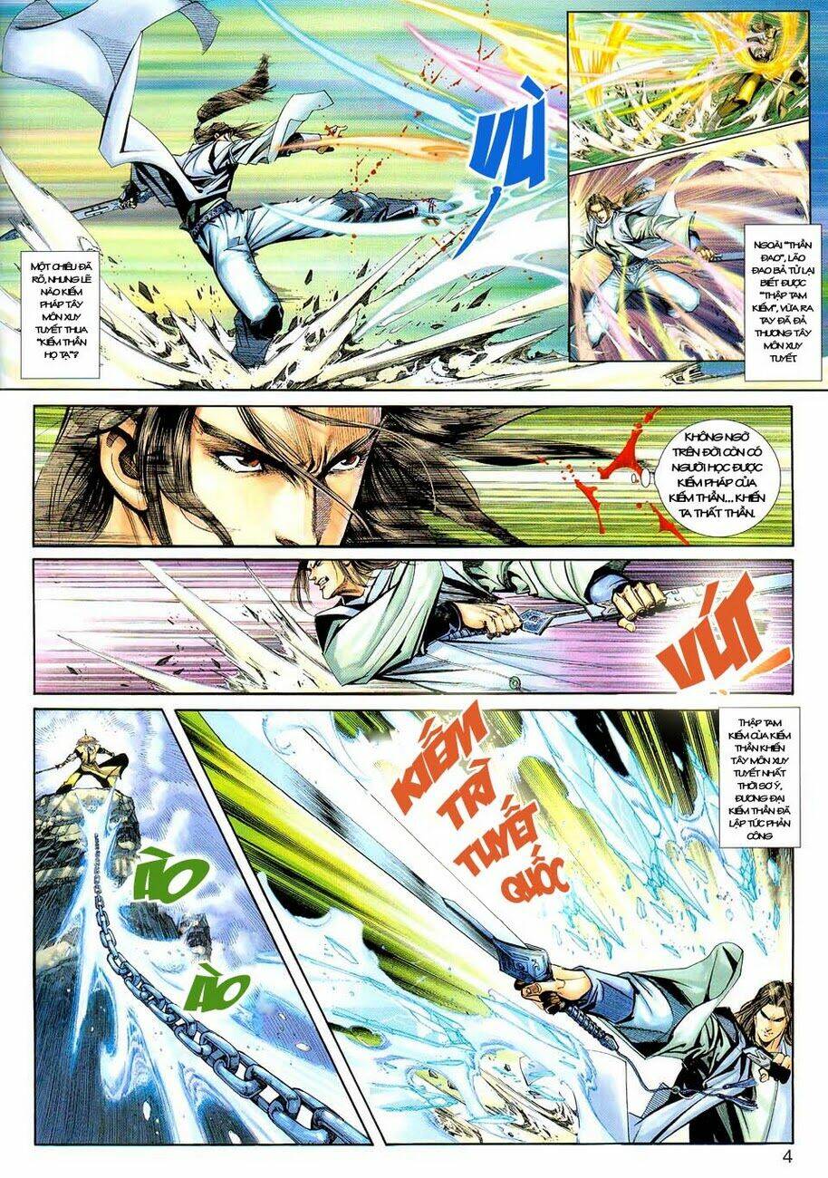 lục tiểu phụng - u linh sơn trang chapter 3 4