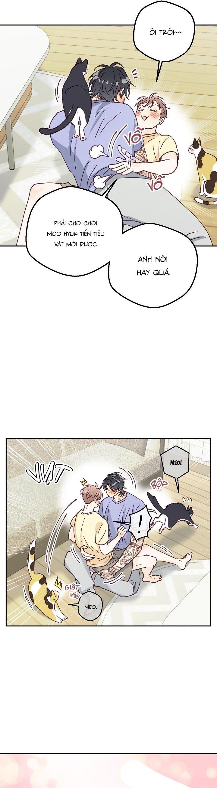 bạn trai vô song của tôi Chapter 37 NT5 36