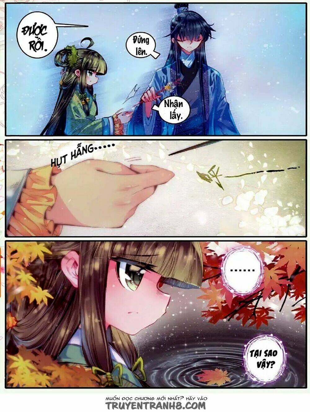 vân trung ca chapter 21 9