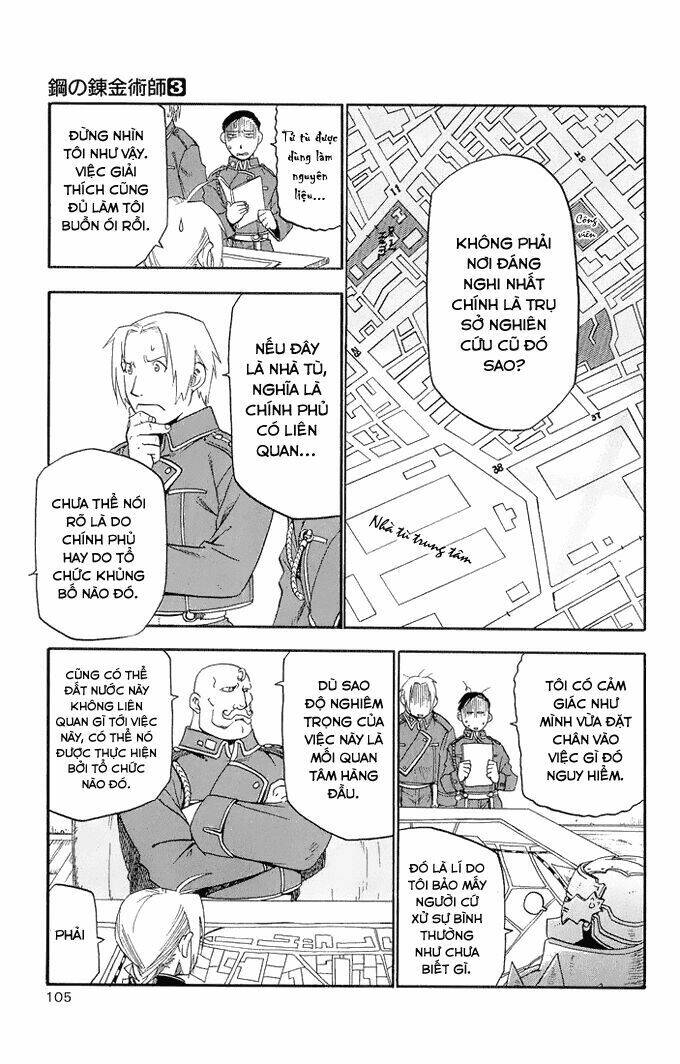 giả kim thuật chapter 11 18