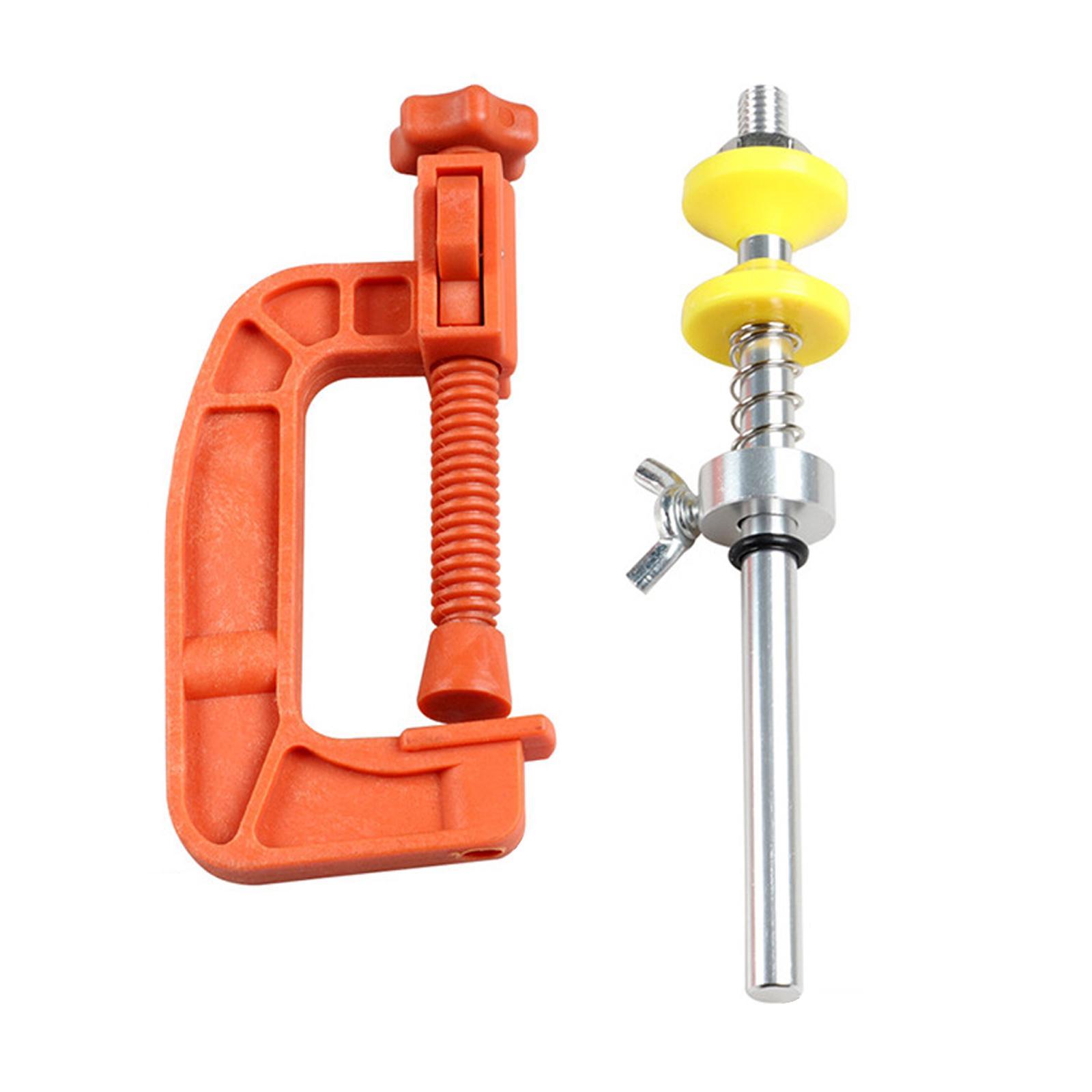 Quick Winding Tool Supplies Clamp Multi Use Spooling Station System Fishing Reel Line Spool Line Reel Holder for Outdoor Fishing