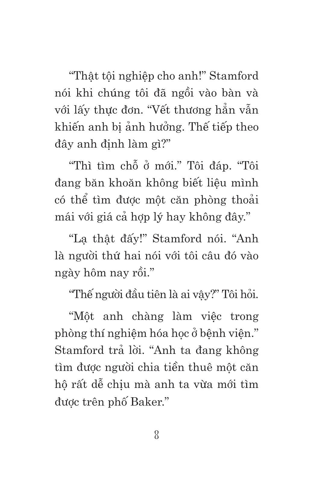 Tuyển Tập Sherlock Holmes - Những Bí Mật Và Báu Vật Bị Đánh Cắp - Sợi Chỉ Đỏ