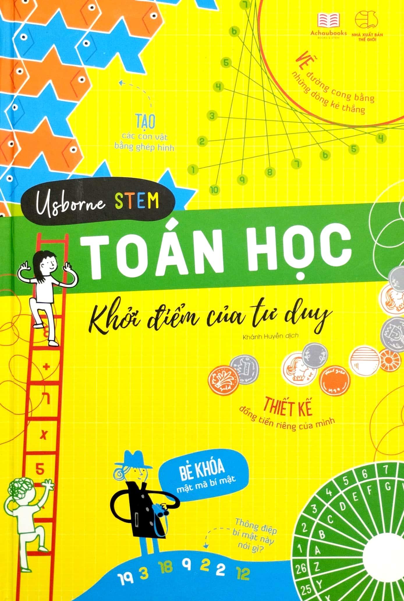 Toán Học - Khởi Điểm Của Tư Duy - Bìa Cứng