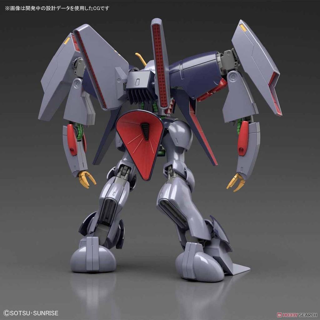 Mô hình lắp ráp HG UC BYARLANT Bandai - Hàng chính hãng