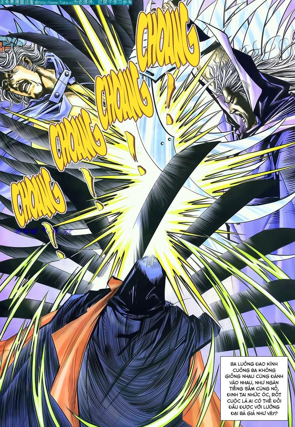 bá đao chapter 184 18