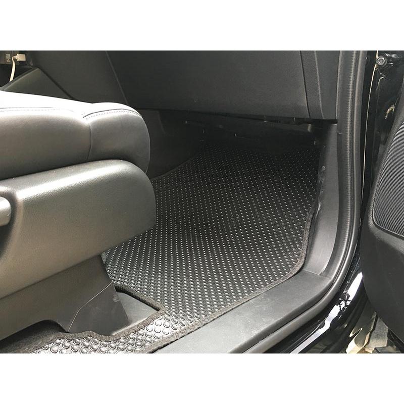 Thảm lót sàn ô tô KATA cho xe Honda Jazz - Khít với sàn xe, Chống thấm, Không mùi, Không ẩm mốc