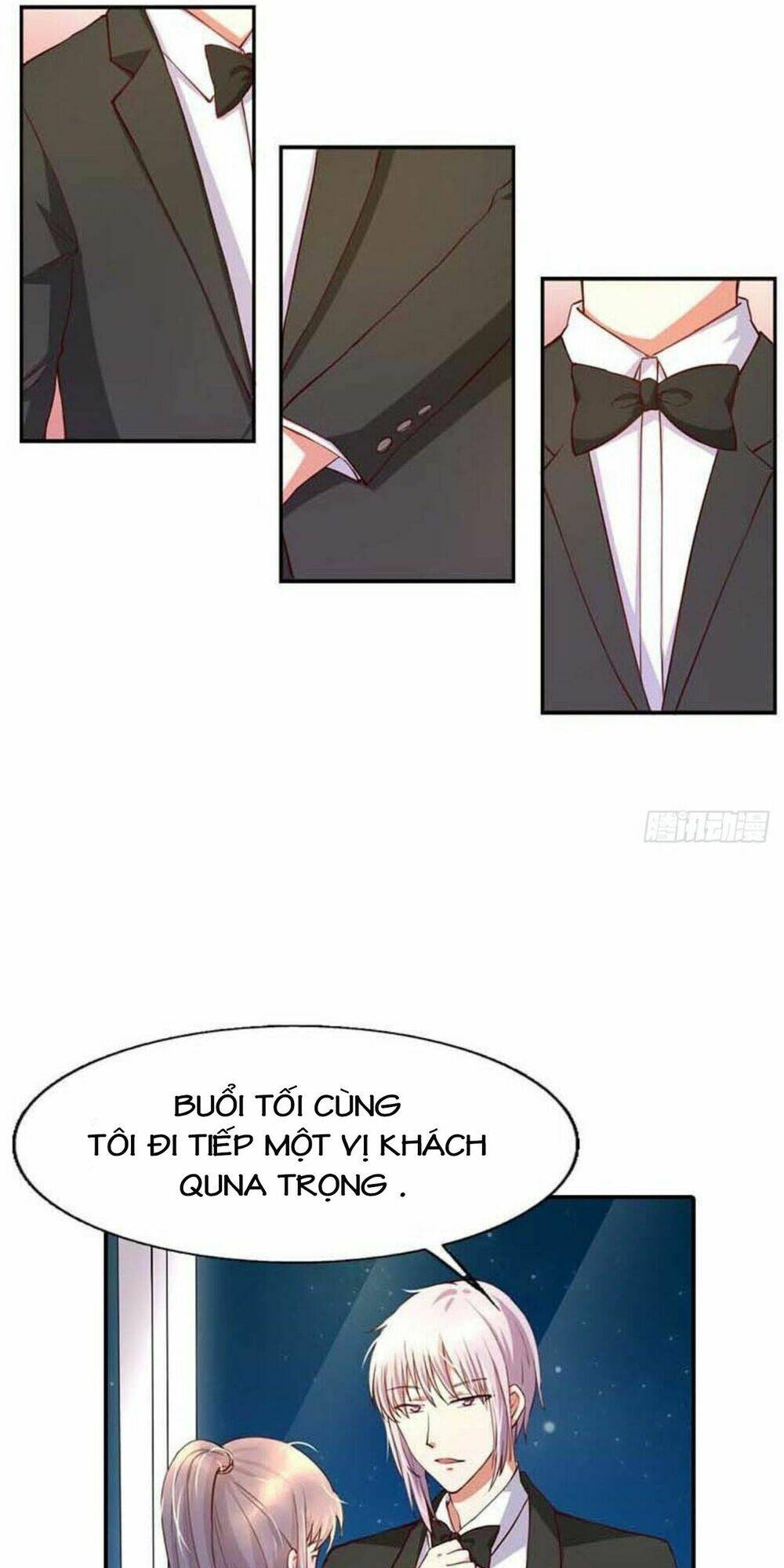 dụ sủng, mua cái daddy về sủng mommy chapter 6 8