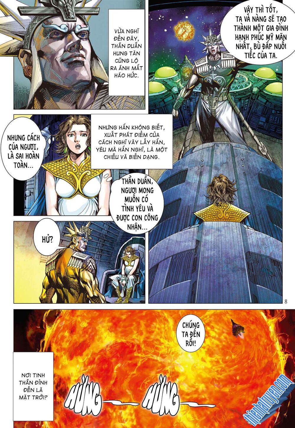 sơn hải kinh truyện chapter 257 8