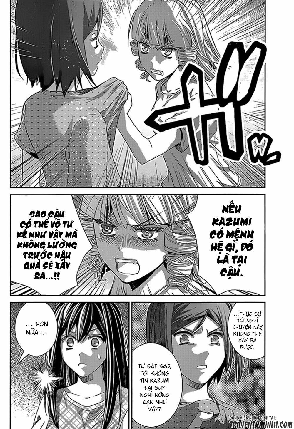 cô ấy là kuroneko chapter 133 14