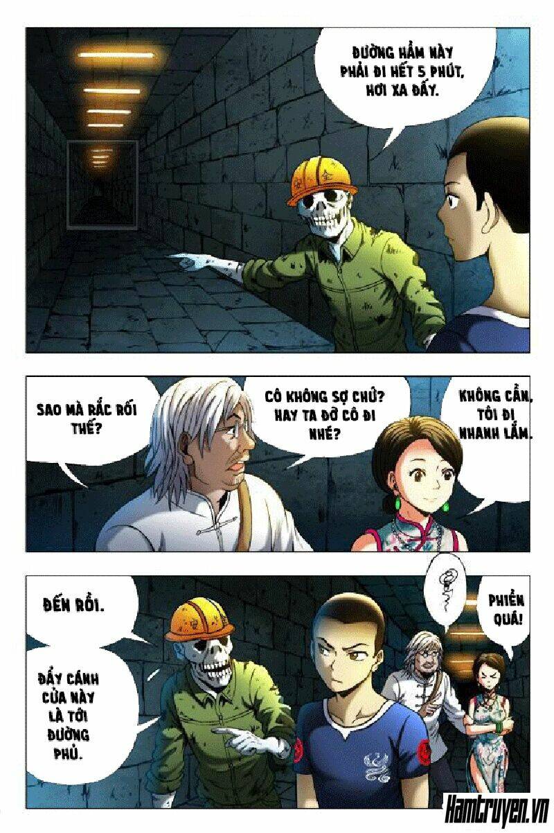 trung quốc kinh ngạc tiên sinh chapter 118 14