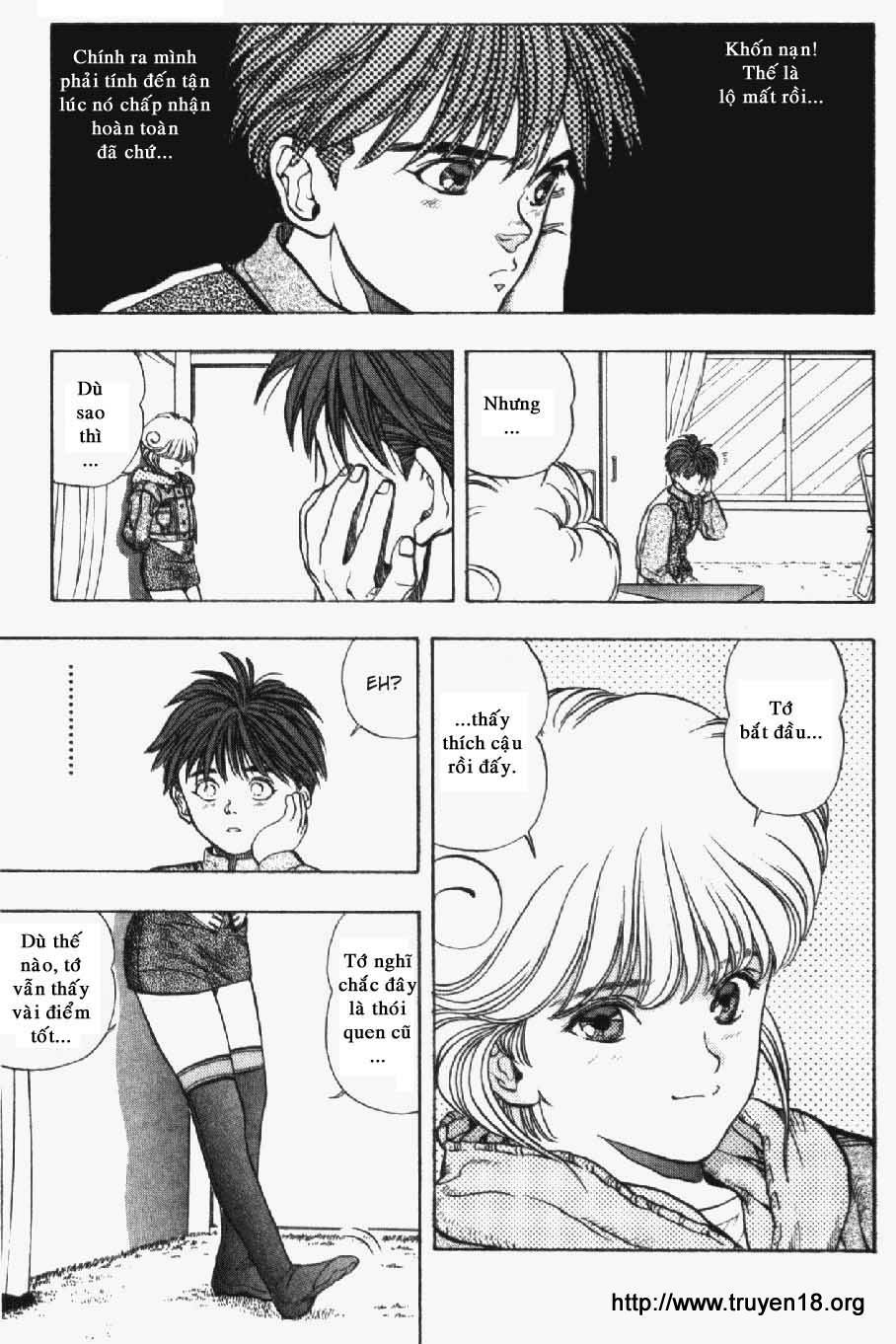 amano ai - bạn gái trong tivi chapter 14 8