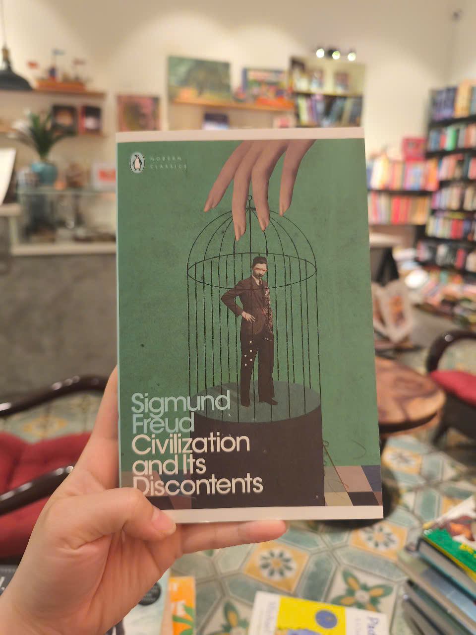 Sách - Civilization and Its Discontents (Penguin Modern Classics) by Sigmund Freud, Triết học Tây Phương