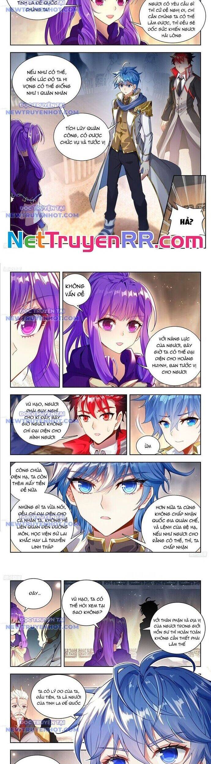 đấu la đại lục ii (tuyệt thế đường môn) chapter 504 3