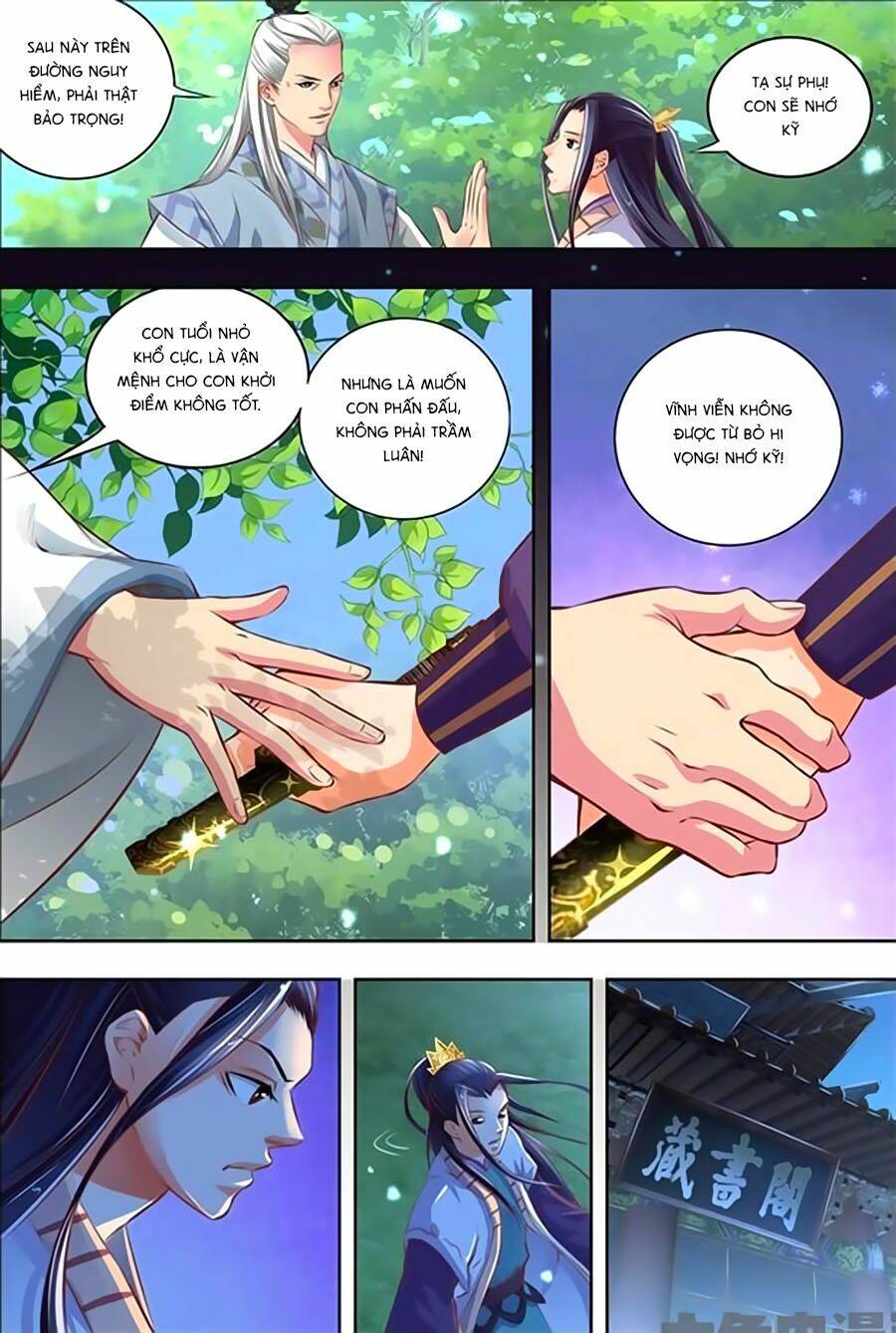 trạch thiên ký chapter 16.2 4