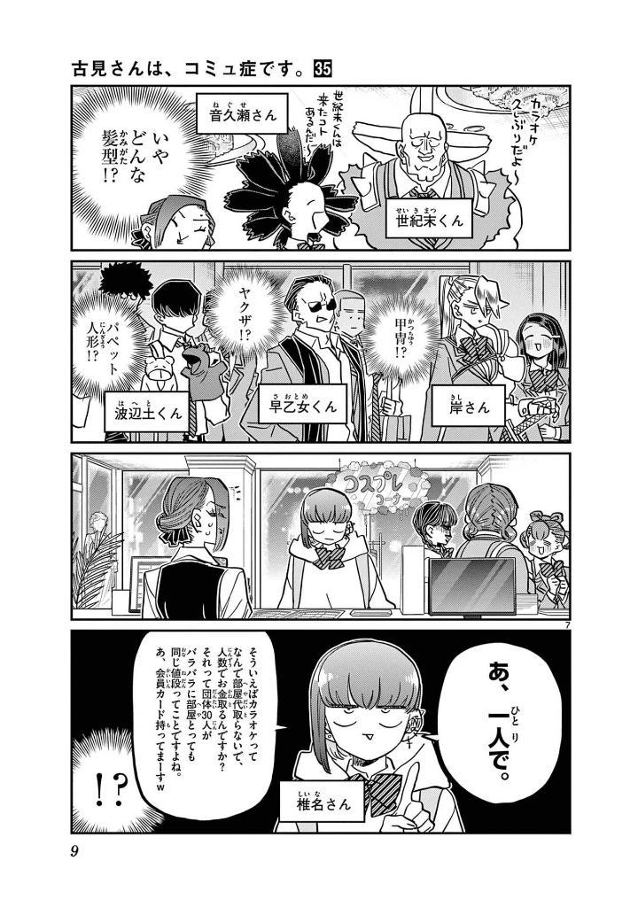 Sách ngoại văn: Komi-san wa, Komyusho desu - Komi Can’t Communicate 35 (Japanese Edition)