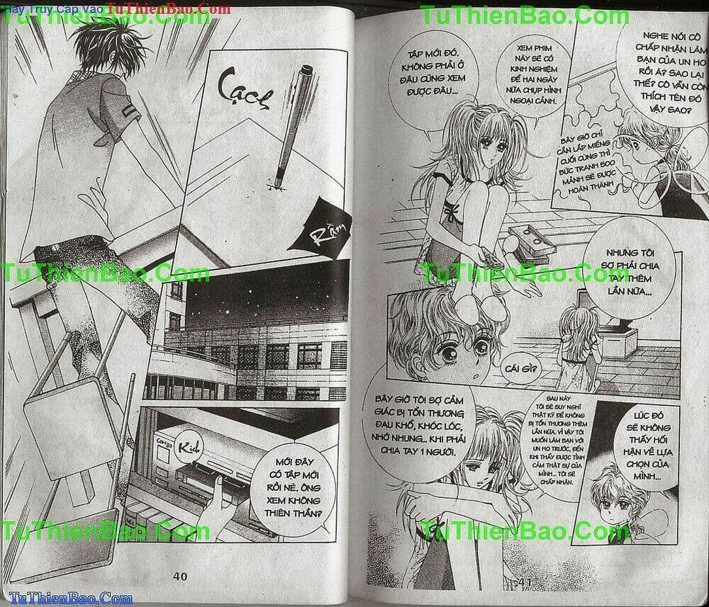 cô nàng xinh đẹp chapter 5 21