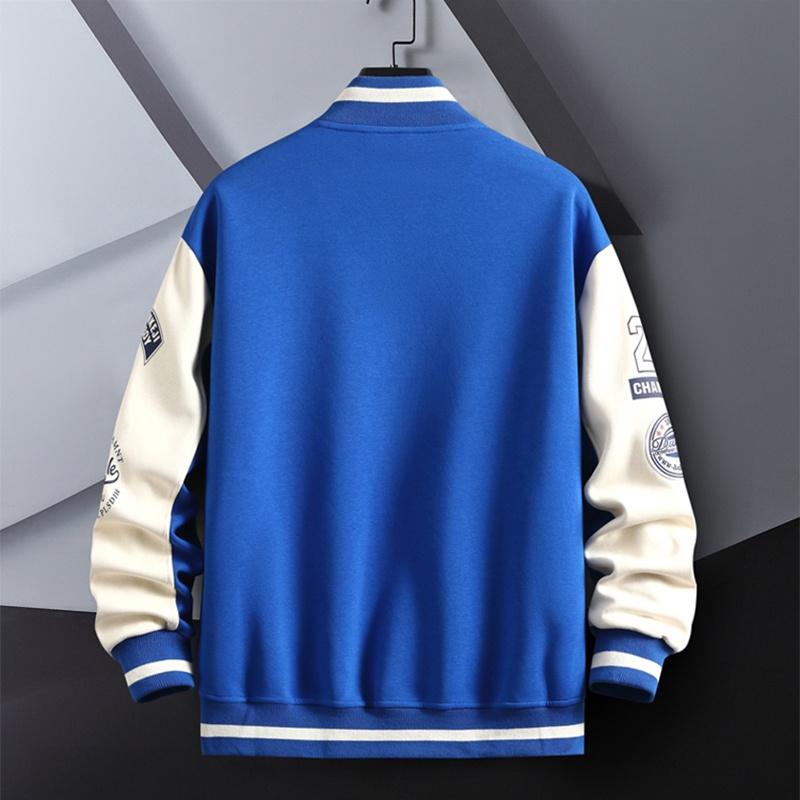Áo Khoác Bomber Bóng Chày Unisex Nam Nữ Phối Hoạ Tiết Thêu Form Rộng Thời Trang Zenkonu AO KHOAC NAM 045V2