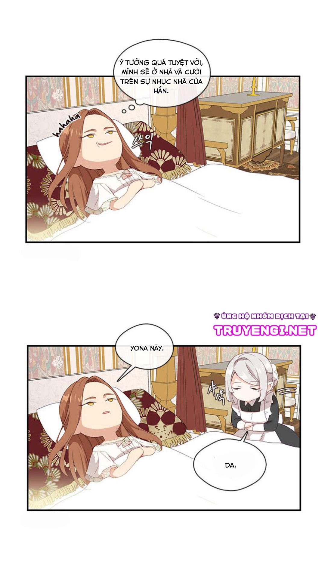 cẩn thận nữ phụ phản diện đấy! chapter 13 8