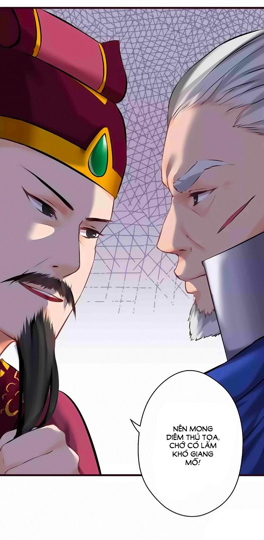 Thịnh Thế Đế Vương Phi chapter 10 - Trang 19