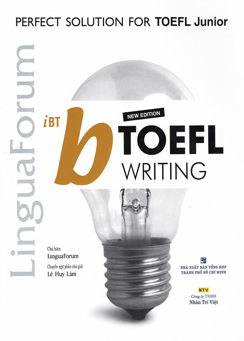 Hình ảnh LinguaForum TOEFL iBT B Writing (Kèm 1CD)