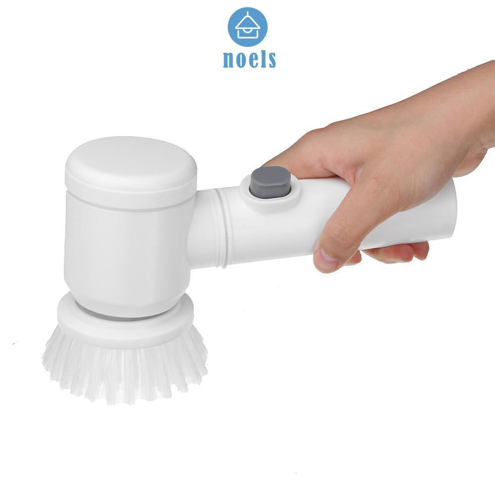 Cọ Vệ Sinh Toilet Điện Tử Cầm Tay Tiện Dụng