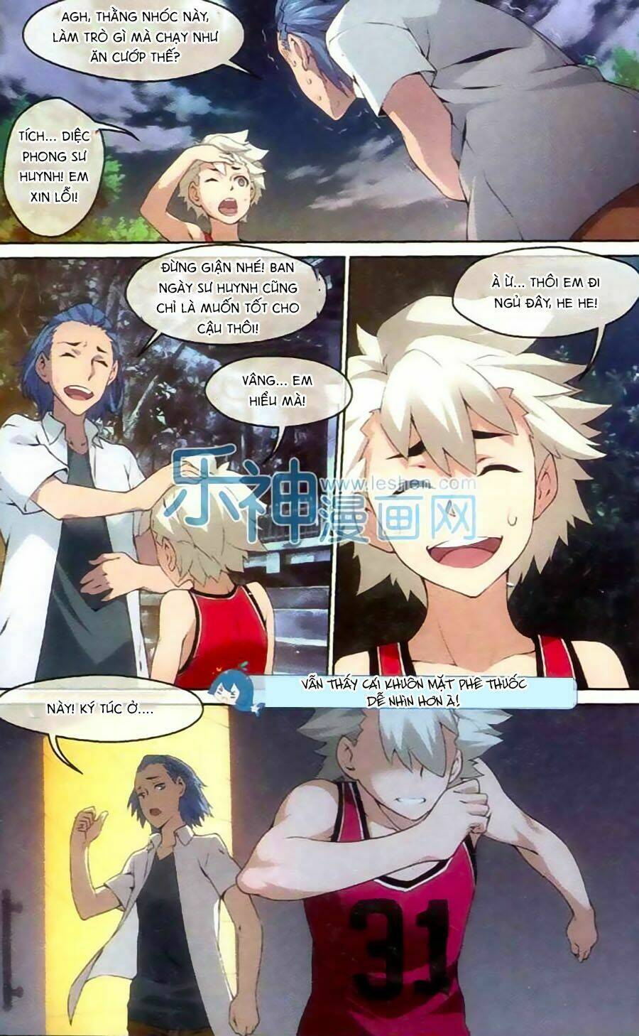 thiếu nữ toàn phong chapter 4 13