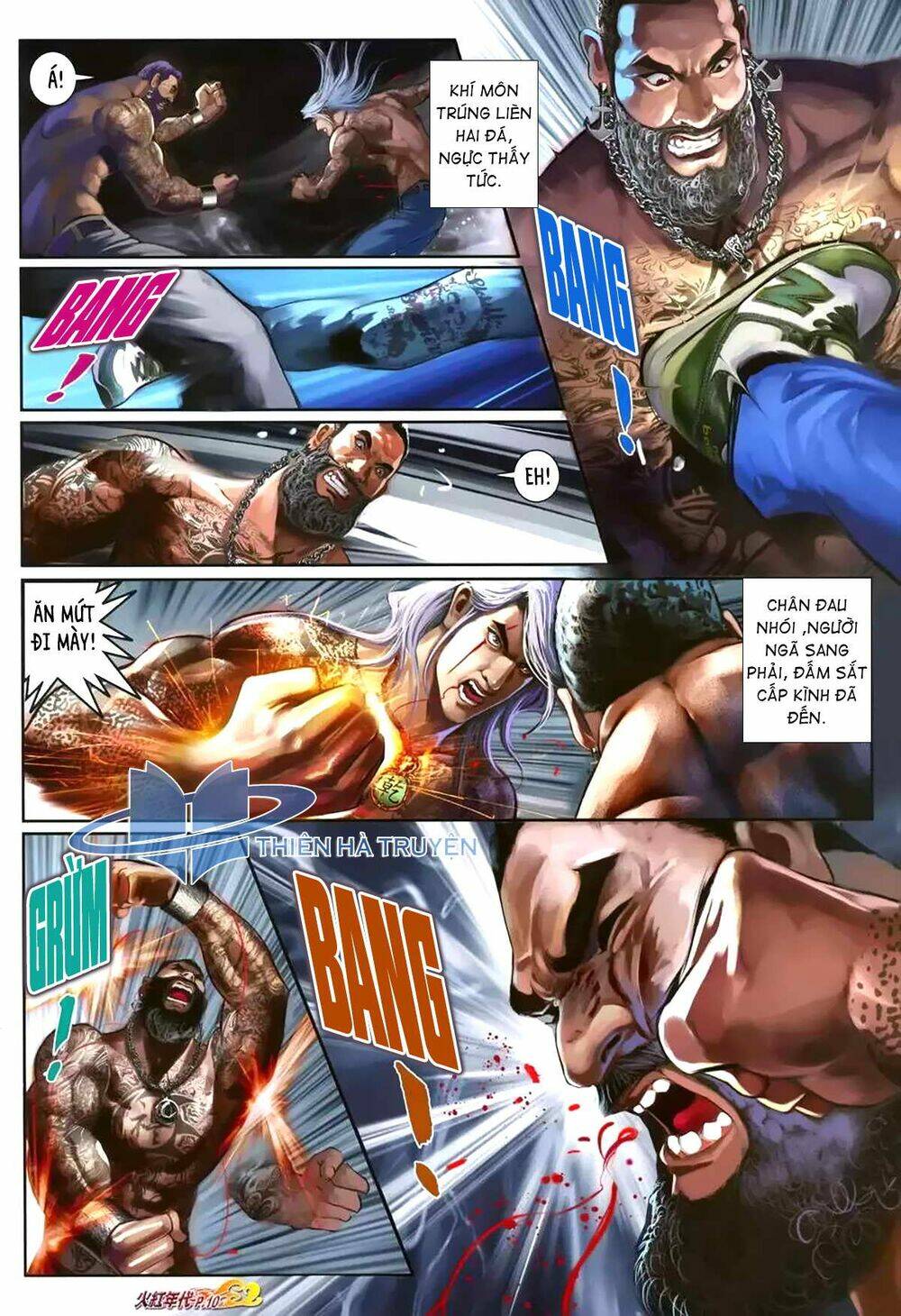 hỏa hồng niên đại hắc cốt đường chapter 1168 9