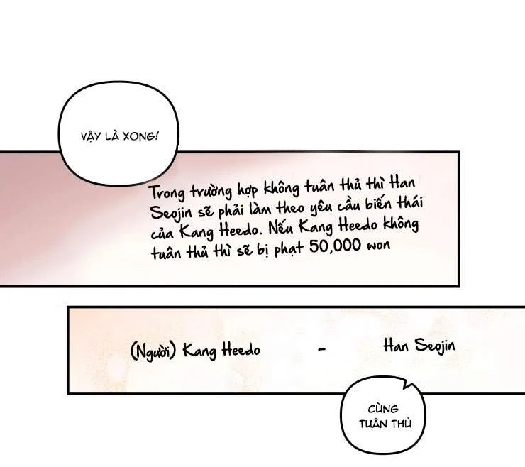 hợp đồng yêu đương chapter 7 34