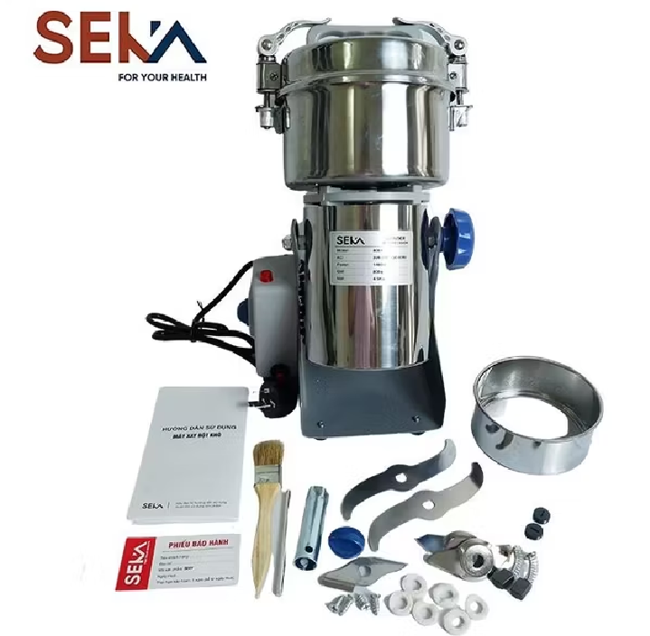 Cối xay bột khô công xuất lớn xay mọi thứ