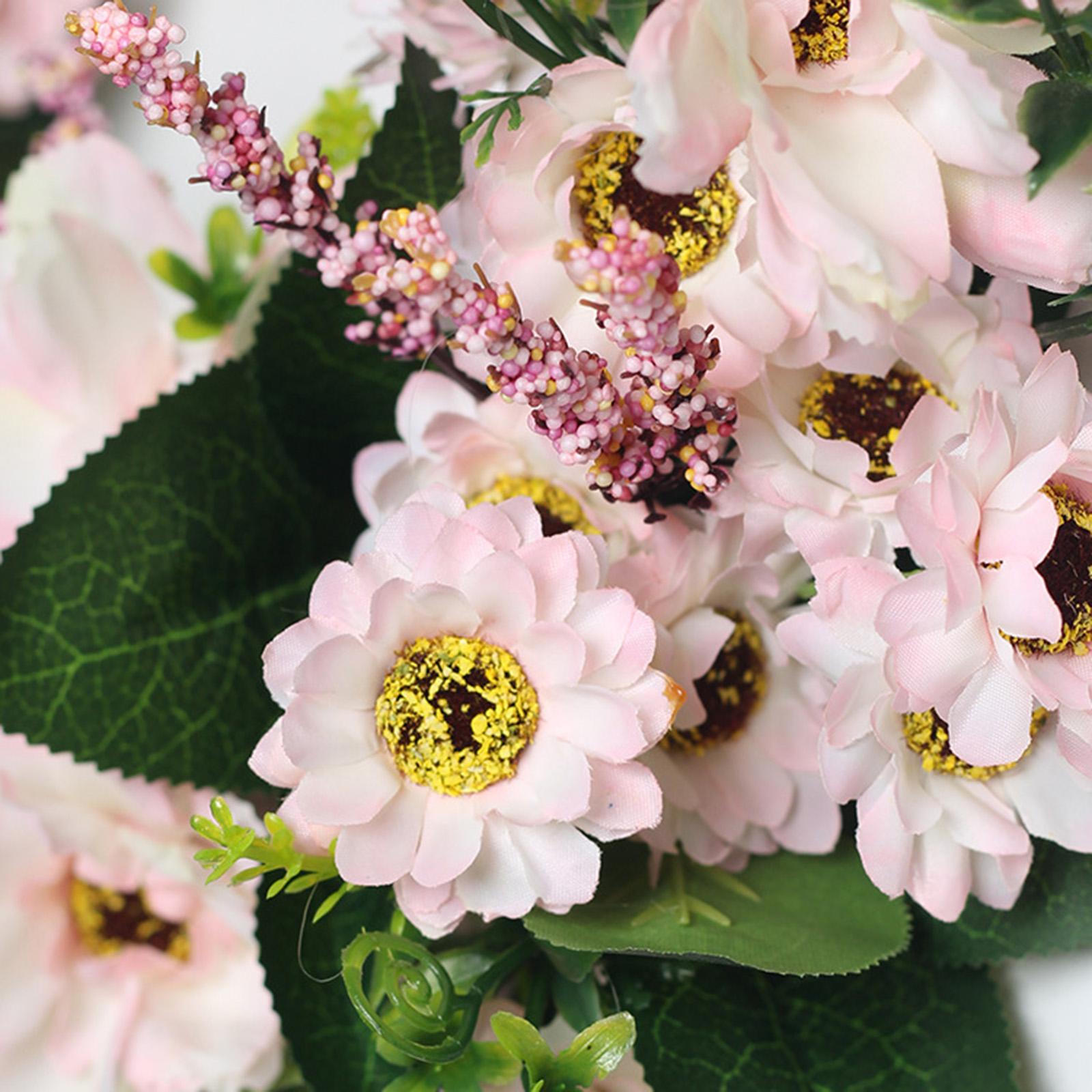 Flower Wreath Front Door Wreath Party Wedding Decor